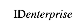 IDENTERPRISE