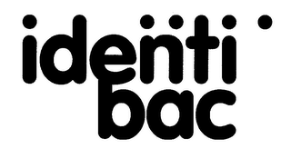 IDENTI BAC logo