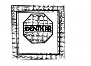 IDENTICAR logo