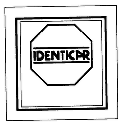 IDENTICAR logo