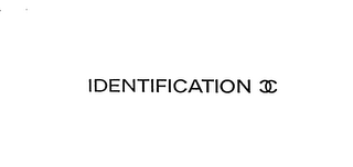 IDENTIFICATION CC logo