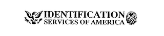 IDENTIFICATION SERVICES OF AMERICA logo