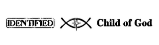 IDENTIFIED CHILD OF GOD logo