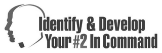 IDENTIFY & DEVELOP YOUR #2 IN COMMAND logo