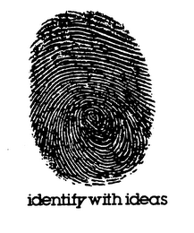 IDENTIFY WITH IDEAS logo