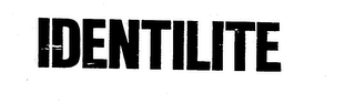 IDENTILITE logo
