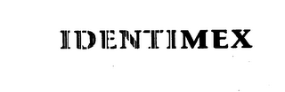 IDENTIMEX logo