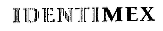 IDENTIMEX logo