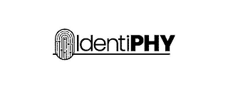 IDENTIPHY logo