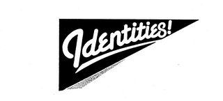IDENTITIES! logo
