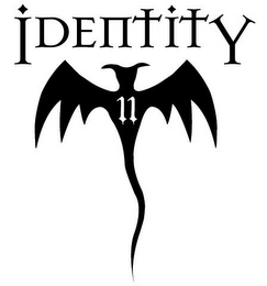 IDENTITY 11 logo