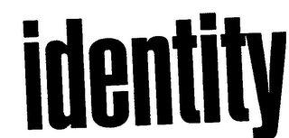 IDENTITY logo
