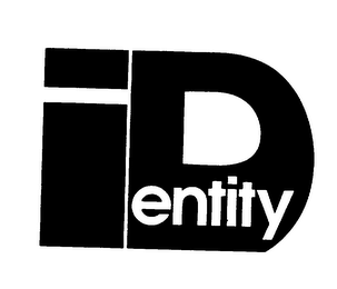 IDENTITY logo