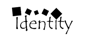 IDENTITY logo