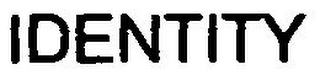 IDENTITY logo