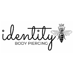 IDENTITY BODY PIERCING logo