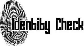 IDENTITY CHECK logo