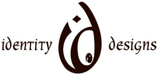 IDENTITY DESIGNS ID logo