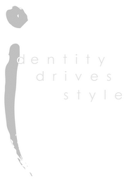 IDENTITY DRIVES STYLE logo