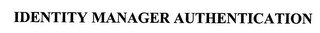IDENTITY MANAGER AUTHENTICATION logo