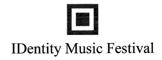 IDENTITY MUSIC FESTIVAL logo