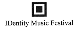 IDENTITY MUSIC FESTIVAL logo