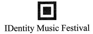 IDENTITY MUSIC FESTIVAL logo