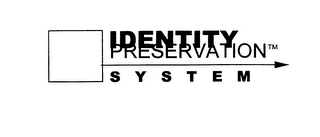 IDENTITY PRESERVATION SYSTEM logo