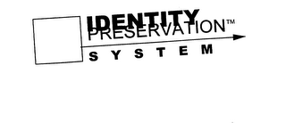 IDENTITY PRESERVATION SYSTEM logo