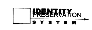 IDENTITY PRESERVATION SYSTEM logo