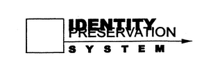 IDENTITY PRESERVATION SYSTEM logo