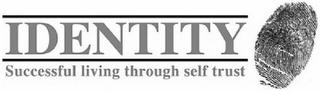 IDENTITY SUCCESSFUL LIVING THROUGH SELF TRUST logo