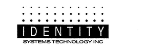 IDENTITY SYSTEMS TECHNOLOGY INC logo