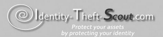 IDENTITY-THEFT- SCOUT .COM PROTECT YOUR ASSETS BY PROTECTING YOUR IDENTITY logo