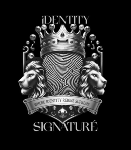 IDENTITY WHERE IDENTITY REIGNS SUPREME SIGNATURÉ logo