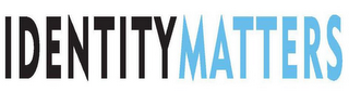 IDENTITYMATTERS logo