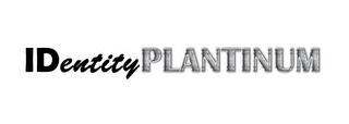 IDENTITYPLATINUM logo