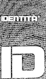IDENTITÀ ID logo
