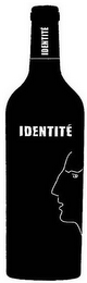 IDENTITÉ logo