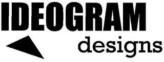 IDEOGRAM DESIGNS logo