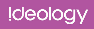 IDEOLOGY logo