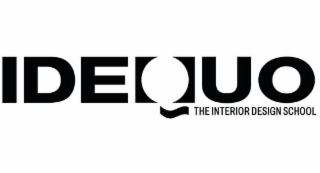 IDEQUO THE INTERIOR DESIGN SCHOOL logo