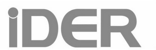IDER logo