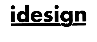 IDESIGN logo