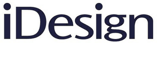 IDESIGN logo