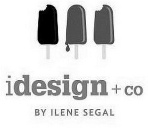IDESIGN + CO BY ILENE SEGAL logo