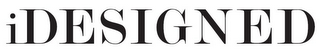 IDESIGNED logo