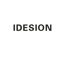 IDESION logo