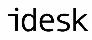 IDESK logo