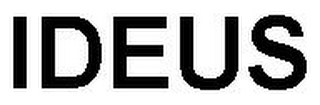 IDEUS logo